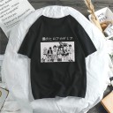 Dame T-shirt med tryk B285 5