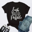 Dame T-shirt med tryk B292 1
