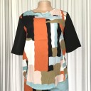 Dame T-shirt og bukser A2628 3