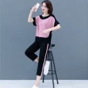 Dame T-shirt og bukser B1095 3