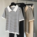 Dame T-shirt og bukser B941 4
