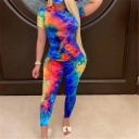 Dame T-shirt og leggings 2