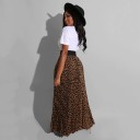 Dame T-shirt og nederdel B1042 2
