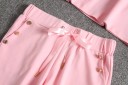 Dame T-shirt og shorts B1115 1