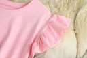 Dame T-shirt og shorts B1172 1