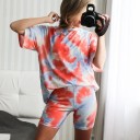 Dame T-shirt og shorts B933 2