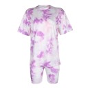 Dame T-shirt og shorts B933 5