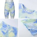 Dame T-shirt og shorts B933 6