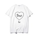Dame T-shirt til bedste venner B306 1