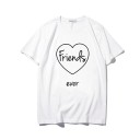 Dame T-shirt til bedste venner B306 2