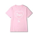 Dame T-shirt til bedste venner B306 1