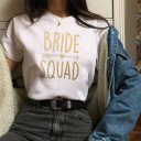 Dame-T-shirt til brudepiger 5