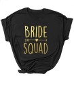 Dame-T-shirt til brudepiger 4