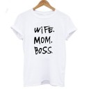 Dame T-shirt til supermødre B107 2