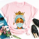 Dame-T-shirt til sygeplejersker A1273 16