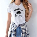 Dame-T-shirt til vegetarer 1