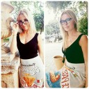 Dame tanktop A1118 4