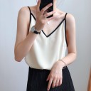Dame tanktop med justerbare stropper 1