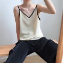 Dame tanktop med justerbare stropper 2