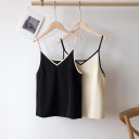 Dame tanktop med justerbare stropper 3