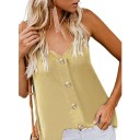 Dame tanktop med knapper 4