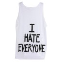 Dame tanktop med print A1211 1