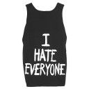 Dame tanktop med print A1211 5