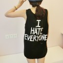 Dame tanktop med print A1211 4