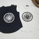 Dame tanktop med print B169 2