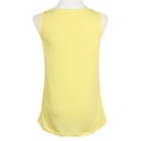 Dame tanktop med solprint 4