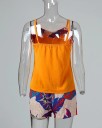 Dame tanktop og shorts B1078 2