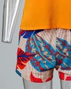 Dame tanktop og shorts B1078 4
