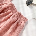 Dame tanktop, t-shirt og shorts 3