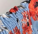 Dame top med blomsterprint 5
