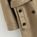 Dame trenchcoat 4
