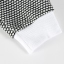 Dame vendbar sweater med snøring J1833 11