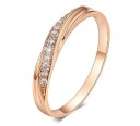 Dame vielsesring med zirkon J1223 3