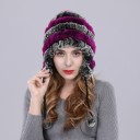 Dame vinter strikhue A3190 13