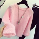 Dame vinter strikket sweater J2453 17