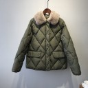 Dame vinterjakke P2566 2