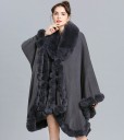 Dame vinterponcho P2529 4