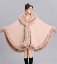Dame vinterponcho P2529 3