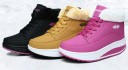 Dame vintersneakers med pels J1823 2