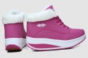 Dame vintersneakers med pels J1823 4