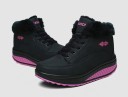 Dame vintersneakers med pels J1823 7