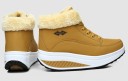 Dame vintersneakers med pels J1823 8