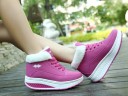 Dame vintersneakers med pels J1823 10