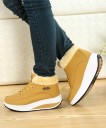 Dame vintersneakers med pels J1823 11