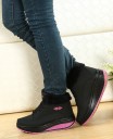 Dame vintersneakers med pels J1823 13