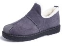 Dame vintersneakers med pels J840 2